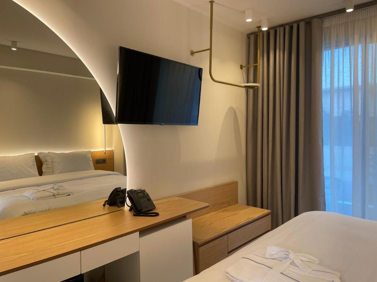 Balance Accommodation Stavros  Esterno foto