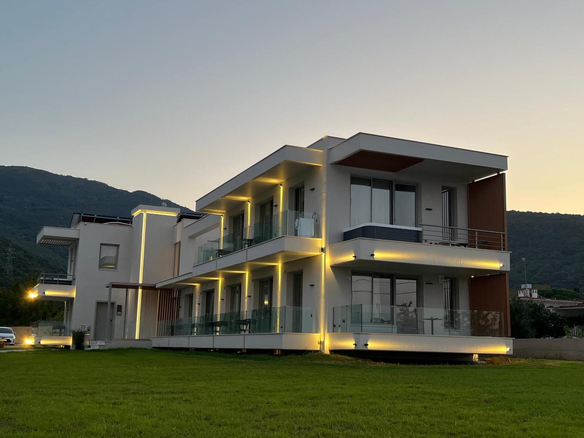 Balance Accommodation Stavros  Esterno foto